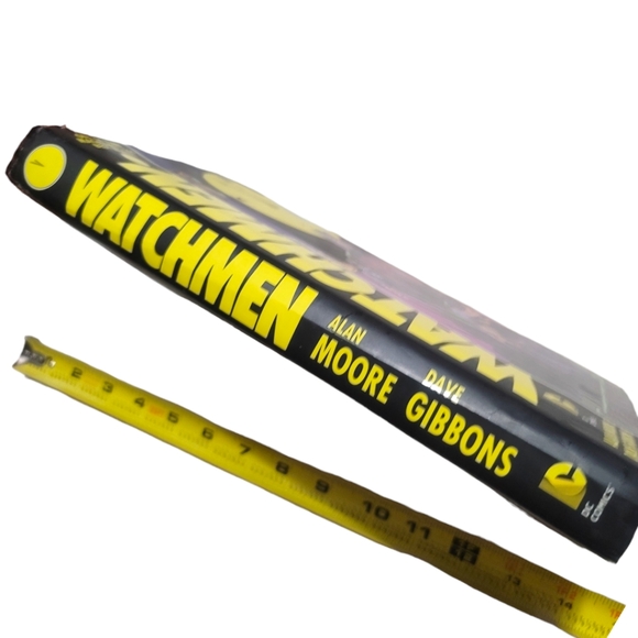 WATCHMEN by Allan Moore & Dave Gibbons (Hard Back Book) - Picture 3 of 10